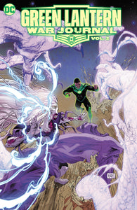 Green Lantern: War Journal vol.2: The Builder