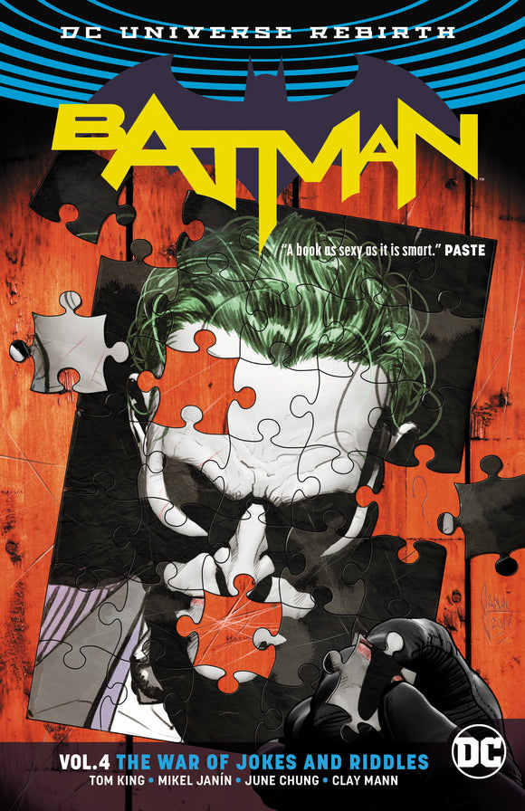 Batman Vol. 4: The War of Jokes and Riddles (2025 Edition)