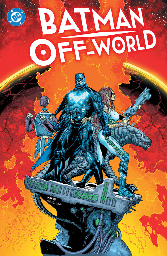 Batman: Off-World (Direct Market Exclusive)