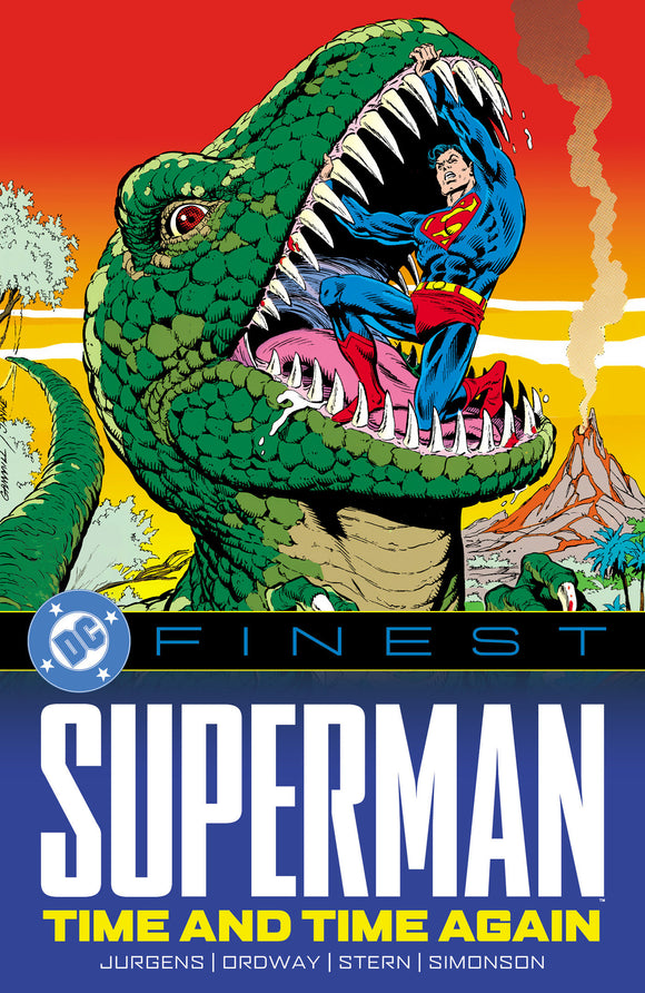 DC Finest: Superman: Time and Time Again