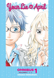 Your Lie in April Omnibus 1 (Vol. 1-3)