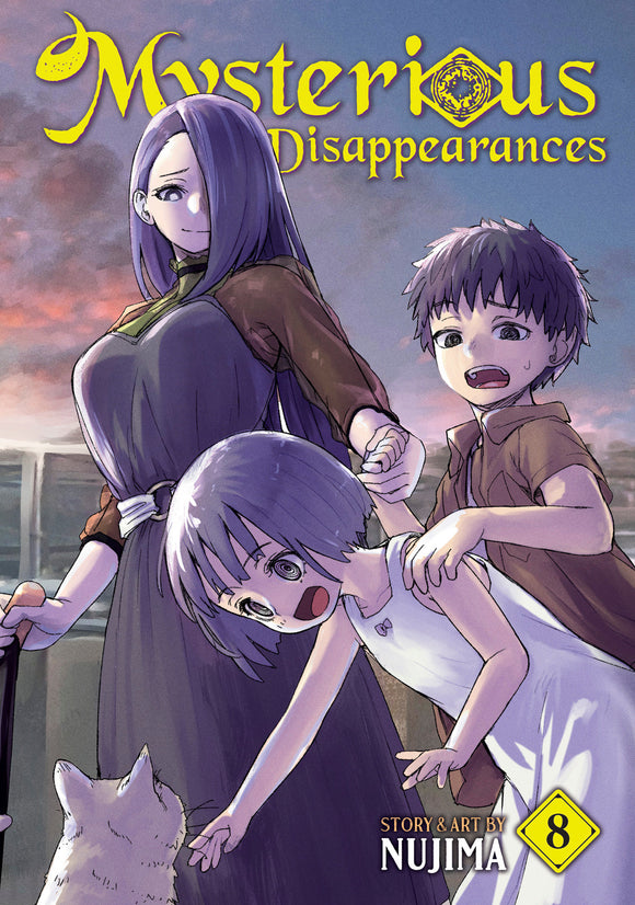 Mysterious Disappearances Vol. 8