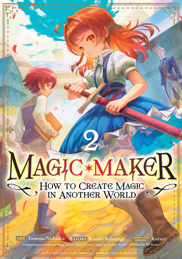 Magic Maker: How to Create Magic in Another World (Manga) Vol. 2