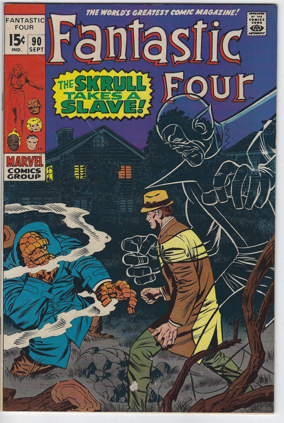 Fantastic Four #90