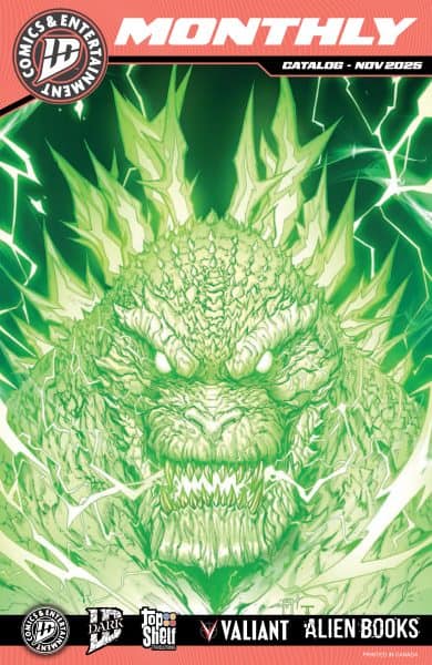 IDW Monthly Title Catalog: November 2025 free 1 per person