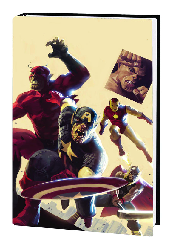 MIGHTY AVENGERS PREM HC VOL 03 SECRET INVASION BOOK 01