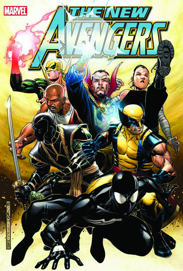 NEW AVENGERS HC VOL 04