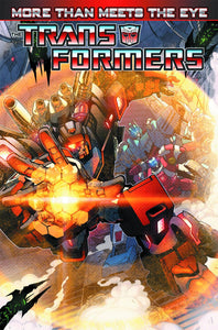 TRANSFORMERS MORE THAN MEETS THE EYE TP VOL 01 (APR120357)