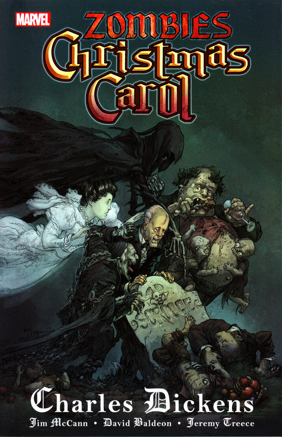 ZOMBIES CHRISTMAS CAROL HC KALUTA VAR