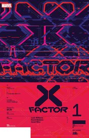 X-FACTOR #1 MULLER DESIGN VAR