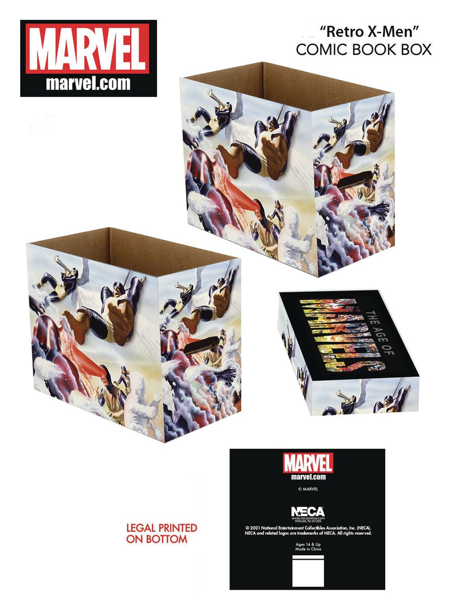 MARVEL GRAPHIC COMIC BOX: RETRO X-MEN (in store pickup only) – One Stop ...