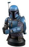 DST SHOWCASE PX STAR WARS MANDALORIAN DEATHWATCH BUST (C: 1-