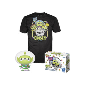 POCKET POP & TEE DISNEY ALIEN BUZZ T/S YOUTH L