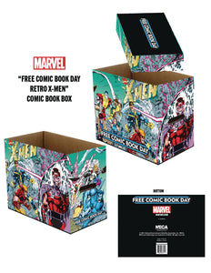 FCBD MARVEL X-MEN SHORT COMIC STORAGE BOX [in store pick up only]