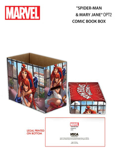 MARVEL GRAPHIC COMIC BOX: SPIDER-MAN & MJ  (in store pickup only)