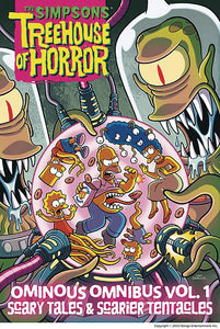 SIMPSONS TREEHOUSE OF HORROR OMINOUS OMNIBUS VOL 01