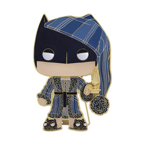 LF POP SIZED PIN DC HOLIDAY BATMAN PIN