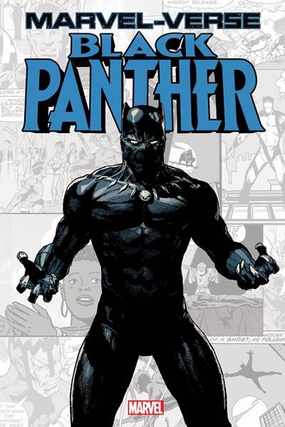 MARVEL-VERSE GN TP BLACK PANTHER