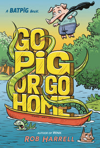 BATPIG HC GN VOL 03 GO PIG OR GO HOME