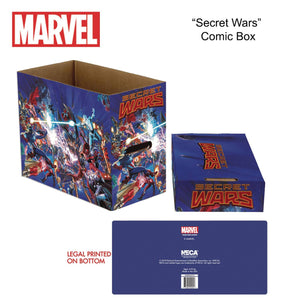 MARVEL GRAPHIC COMIC BOX: SECRET WARS (in store pickuo only)