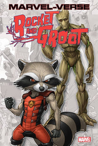 MARVEL-VERSE GN TPB ROCKET AND GROOT