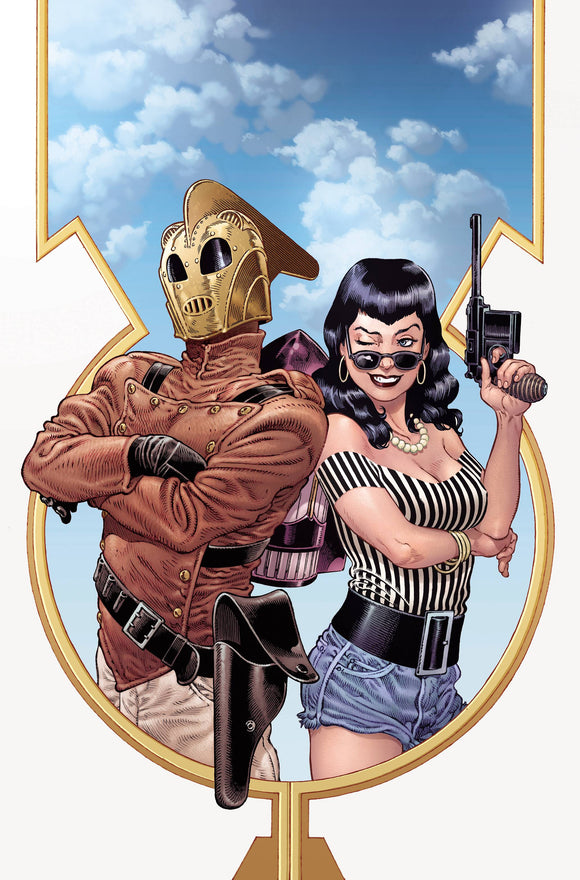 ROCKETEER CVR D 25 COPY INCV RODRIGUEZ