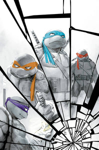 TMNT ONGOING #140 CVR D 25 COPY INCV B&W REIS