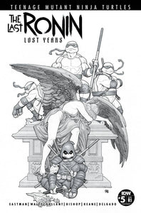 TMNT LAST RONIN LOST YEARS #5 CVR E 50 COPY INCV CHO
