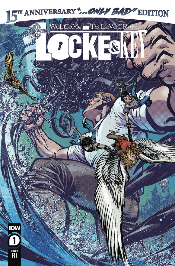 LOCKE & KEY WELCOME TO LOVECRAFT ANN ED #1 CVR F 25 COPY