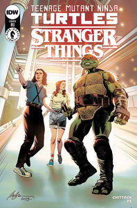 TMNT X STRANGER THINGS #1 CVR F 50 COPY INCV ALBUQUERQUE