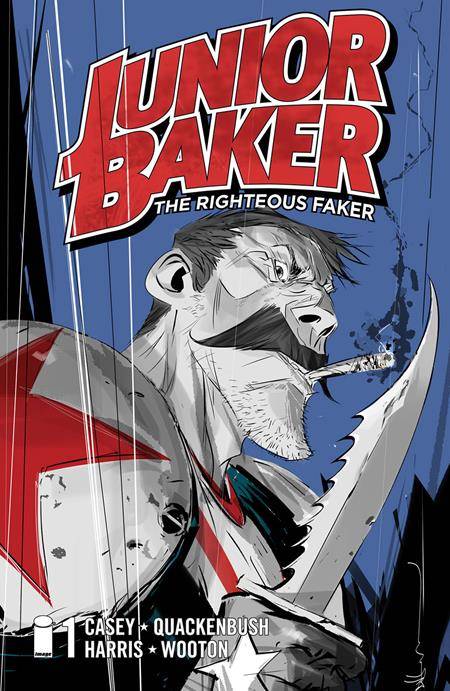 JUNIOR BAKER RIGHTEOUS FAKER #1 (OF 5) CVR C 20 COPY INCV (Restock sale)