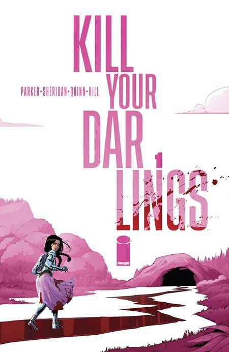 KILL YOUR DARLINGS #1 CVR C 25 COPY INCV QUINN FOIL (Restock sale)