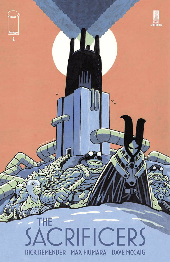 SACRIFICERS #2 CVR C 20 COPY INCV MACLEAN