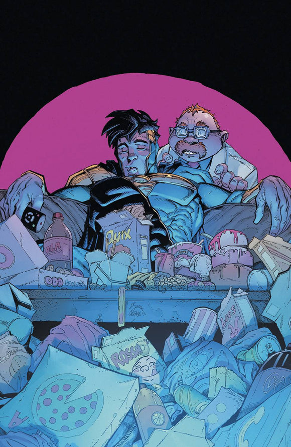 SCHLUB #2 CVR D 50 COPY INCV STEGMAN (Restock sale)