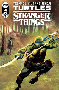 TMNT X STRANGER THINGS #4 CVR F 50 ALBUQUERQUE