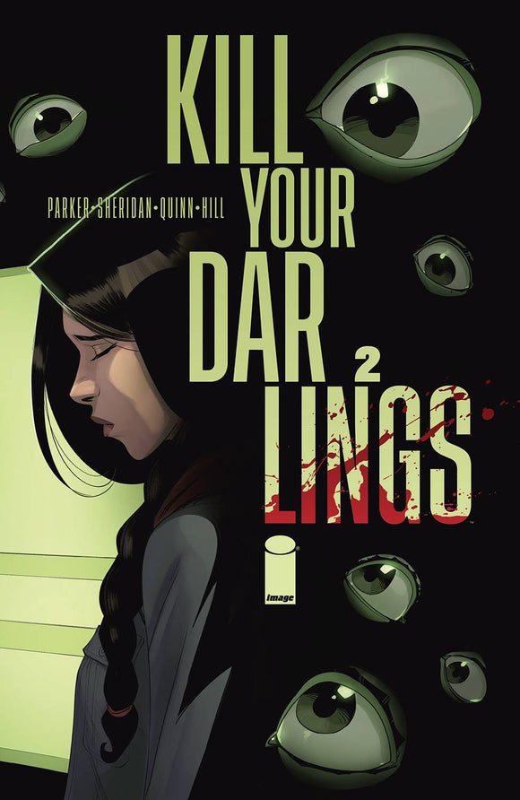 KILL YOUR DARLINGS #2 CVR C 25 COPY INCV QUINN (MR)(Restock sale)