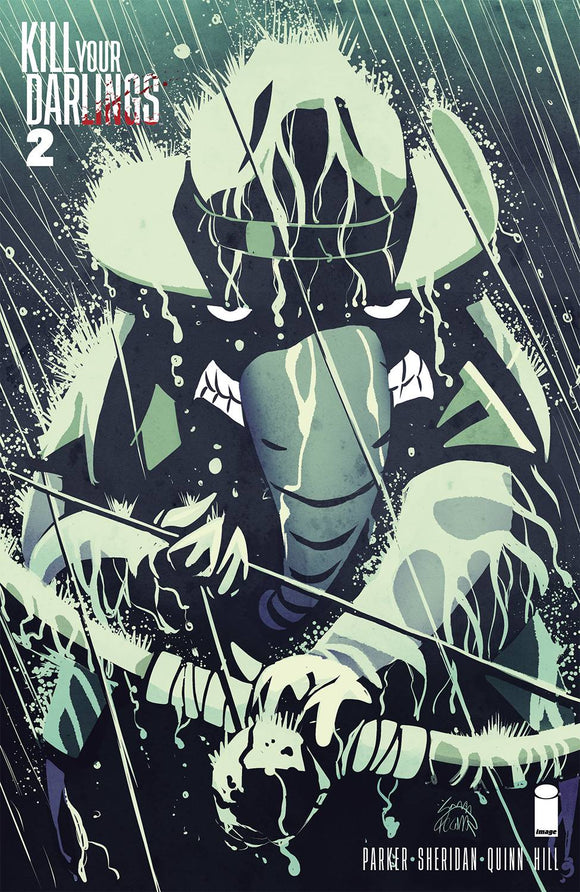 KILL YOUR DARLINGS #2 CVR D 50 COPY INCV STEGMAN (MR)(Restock sale)