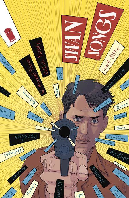 SWAN SONGS #4 CVR C 50 COPY INCV MORAZZO & OHALLORAN (MR) (Restock sale)