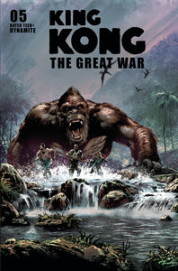 KONG GREAT WAR #5 CVR B GUICE