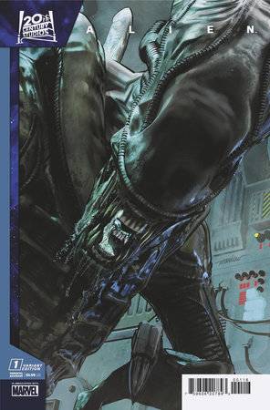 ALIEN #1 25 COPY INCV MIKE MAYHEW VAR