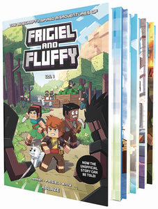 MINECRAFT MISADV OF FRIGIEL & FLUFFY VOL 1-5 BOX SET