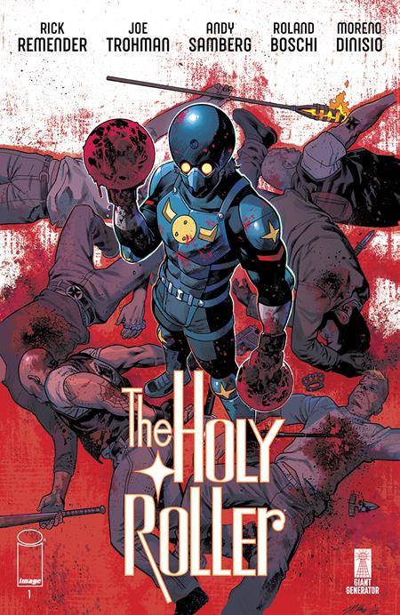 HOLY ROLLER #1 CVR F 25 COPY INCV HAWTHORNE