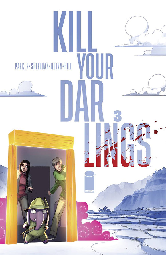 KILL YOUR DARLINGS #3 CVR C 25 COPY INCV QUINN (Restock sale)
