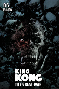 KONG GREAT WAR #6 CVR A LEE