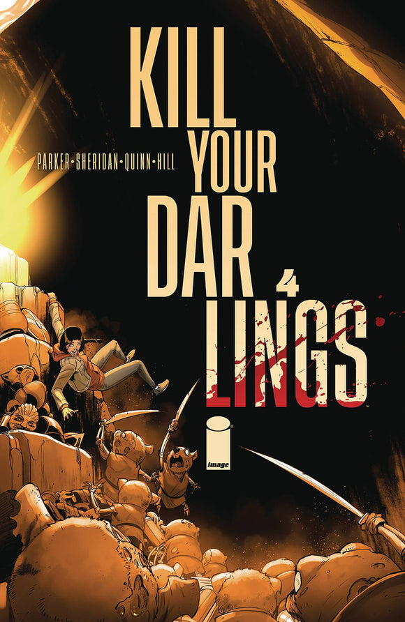 KILL YOUR DARLINGS #4 CVR C 25 COPY INCV QUINN (Restock sale)