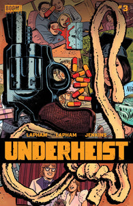 UNDERHEIST #3 (OF 5) CVR A LAPHAM