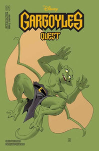 GARGOYLES QUEST #1 CVR C MOSS COLOR BLEED