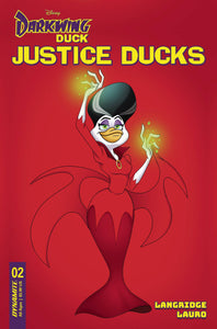 JUSTICE DUCKS #2 CVR D FORSTNER COLOR BLEED