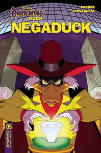 NEGADUCK #5 CVR B MOSS (C: 1-0-0)