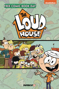 FCBD 2024 LOUD HOUSE SPECIAL (Free in store May 04 2024)